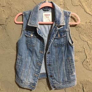 Denim Vest